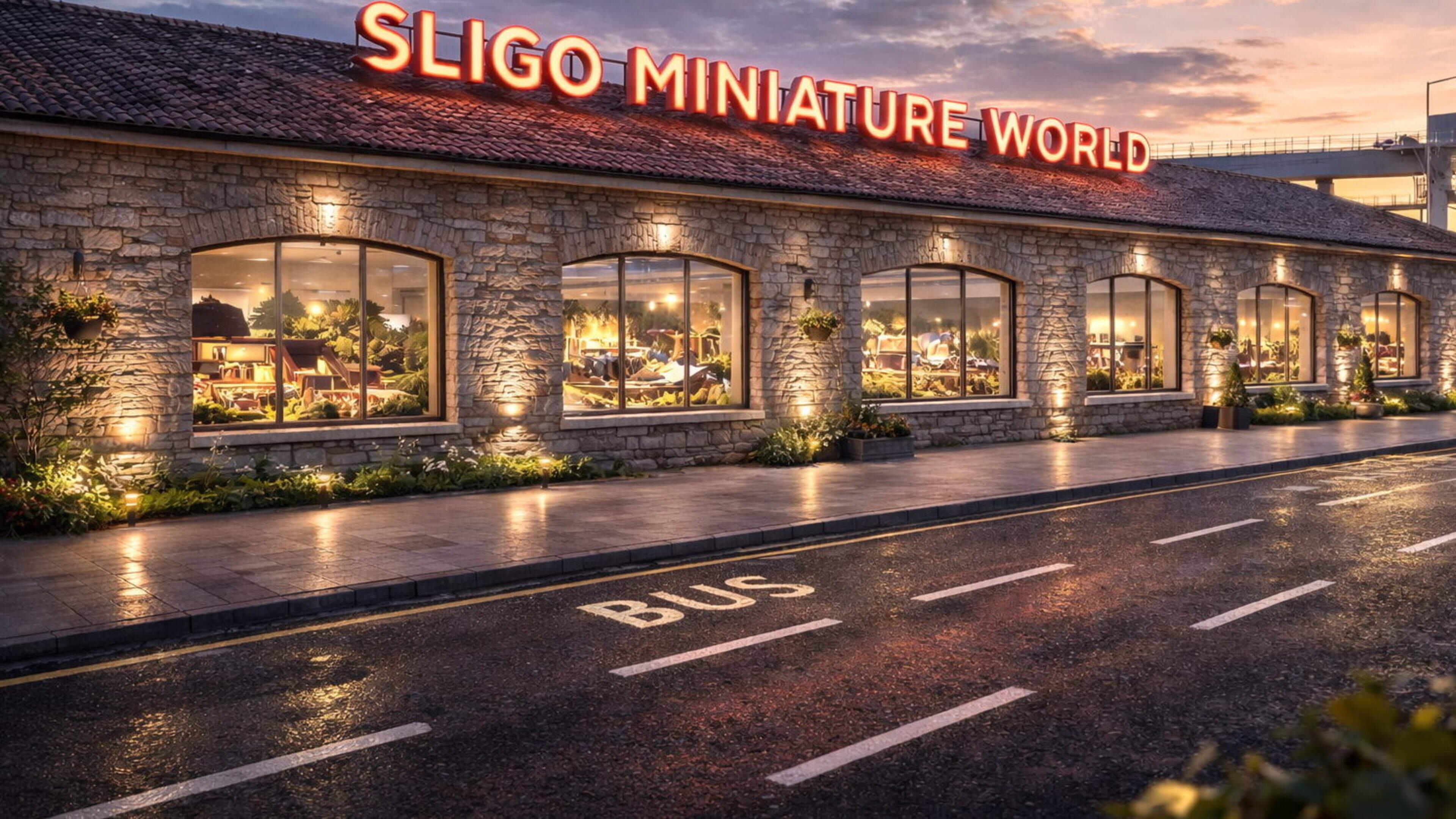 Sligo Miniature World creator seeks old CIE depot at Quays as permanent home for attraction